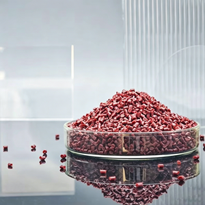 เม็ดพลาสติก PA66 GF25 ไนลอน 66 เสริมแรงด้วยใยแก้ว 25% สีดำ - เกรดสำหรับการฉีดขึ้นรูปชิ้นส่วนยานยนต์ - Product Image 1