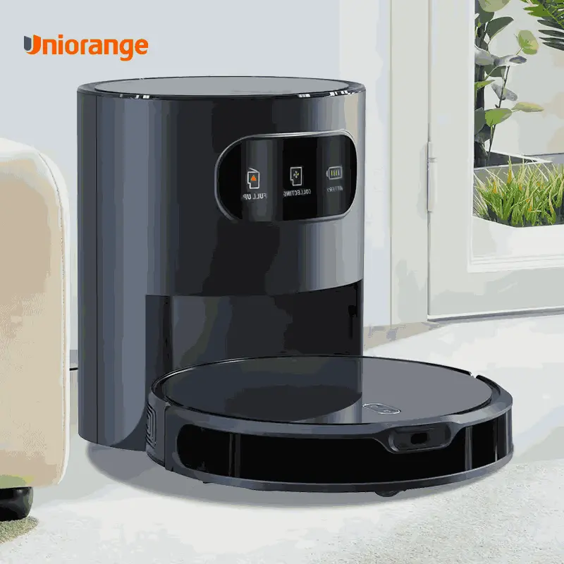 intelligent floor cleaning vaccum cleaner wet and dry robot vacuums Ideal for Pet Hair, Hard Floors,Low Carpet