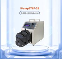 Pompe péristaltique industrielle, distributeur grand volume, débit de précision, contrôle basse pression, machine de remplissage de liquides électrique en acier inoxydable, OEM