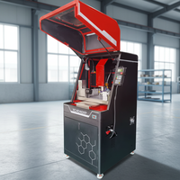 Routeur CNC 4 axes Jinzuan pour la gravure 3D de bijoux et de petites pierres, facile à utiliser