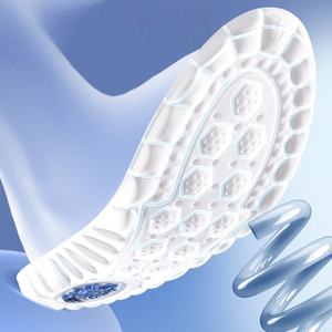 Plantillas Ortopédicas Deportivas 4D Cloud Tech VeloxSoles, Plantillas Interiores Suaves de PU con Masaje para Mayor Comodidad, Lavables, para Fascitis Plantar - Product Image 5