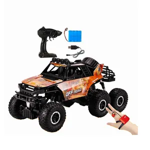 1:10 Radio Control Speelgoed Aluminium Klimmer Rc Cars 6 Wielen Rijden Voeg Horloge Controller Handen Gevoel Radio Control Speelgoed auto