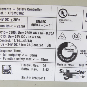 Nuevo Controlador XPSMC16Z Original en Stock en Almacén, Controlador PLC Programable Automatizado - Product Image 1