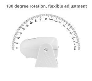 Sonnette sans fil moderne à détecteur de mouvement avec 32 options de mélodies, fonctionne sur piles, portée de détection de 2 à 8 m - Product Image 2