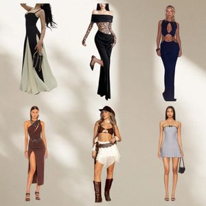 ชุดเดรสสตรีพรีเมี่ยมสไตล์บูติกผสมผสานเสื้อผ้ามือสองราคาถูก - Product Image 5