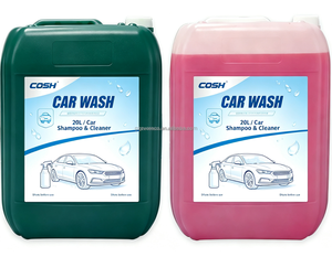 Shampoo per Lavaggio e Lucidatura Auto, Schiuma Detergente per Auto 20L, Diluizione 1:500 o OEM - Product Image 1