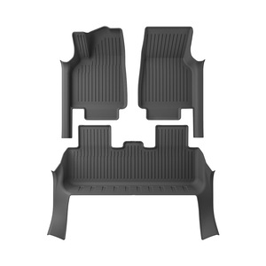 Tappetini per pavimento con soglia laterale in TPE per <span class=keywords><strong>Tesla</strong></span> nuovo modello 3/Y LHD RHD auto tappetini - Product Image 5