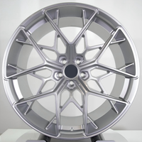 Jantes en alliage monobloc haute performance JWYC 17-22 pouces 5x120 pour BMW Benz Audi Bentley