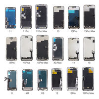 Écrans LCD pour téléphones mobiles iPhone ZY JK GX RJ DD Moshi – Vente en gros d'écrans OLED Incell pour iPhone X 11 12 13 14 15 16