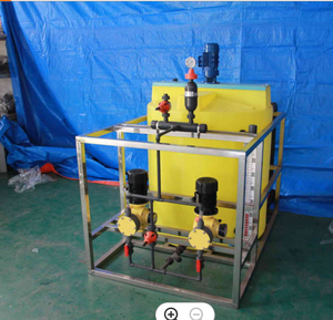 Bộ Giảm Chấn Xung Buồng Khí Bộ Giảm Chấn UVPC Có Đồng Hồ Đo Áp Suất Màng - Product Image 6