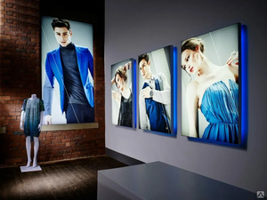 Easy Assembly Backlit Trade Show Backdrop <b>Advertising</b> Led Seg Fabric Printing Extrusions <b>Light</b> <b>Box</b> Led Backlit <b>Light</b> <b>Box</b> Customi - Product Image 3