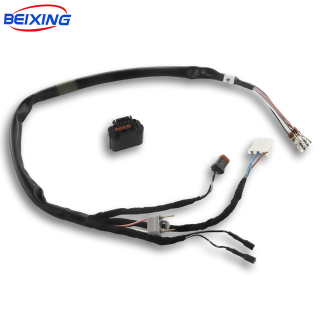 BeiXing Customized Auto Electrical Wiring Harness E00111 Cable Assembly with PVC/Rubber Insulation IP66 12V for for