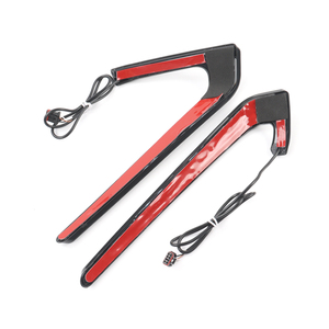 ไฟ LED แสดงสถานะของรถจักรยานยนต์สีดำ-แดงทนทานสำหรับ <span class=keywords><strong>Harley</strong></span> Softail โลว์ไรเดอร์เซนต์ fxlrst <span class=keywords><strong>Sport</strong></span> <span class=keywords><strong>Glide</strong></span> <span class=keywords><strong>2018</strong></span> + - Product Image 1