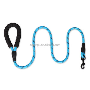 Laisse pour chien confortable avec poignée rembourrée en mousse, réfléchissante la nuit, résistante, pour chiens de grande et moyenne taille, Shiba, Collie, Samoyed, <span class=keywords><strong>Labrador</strong></span> - Product Image 2