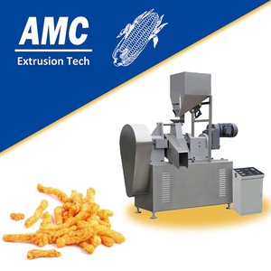 Línea de Producción de <span class=keywords><strong>Cheetos</strong></span>, Kurkure y Niknak de AMC, Máquina para Hacer Chips de Maíz Nik Naks, <span class=keywords><strong>Precio</strong></span> de la Máquina para Hacer <span class=keywords><strong>Cheetos</strong></span> y Kurkure - Product Image 1