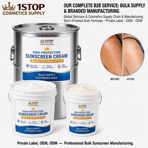Crème solaire minérale et base de maquillage Tiiz pour le visage, non teintée, à large spectre SPF <span class=keywords><strong>40</strong></span> PA++++ avec antioxydants, prête à l'emploi - Product Image 2