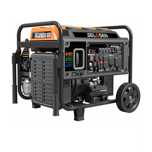 7.8kw 10.5KW Engine Single Phase Tri Portable <b>Gasoline</b> for Home Camping HSAMZ-Portable Tri Fuel Gen - Product Image 1