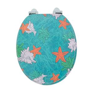 โมเดิร์น <span class=keywords><strong>One</strong></span> ชิ้นห้องน้ำห้องน้ำ WC ที่นั่งห้องน้ำ MDF ปกที่นั่ง - Product Image 2