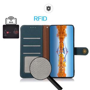 เคสโทรศัพท์หนังแท้ Custer ป้องกัน RFID สำหรับ <span class=keywords><strong>Samsung</strong></span> Galaxy S26 Ultra 5G - Product Image 4