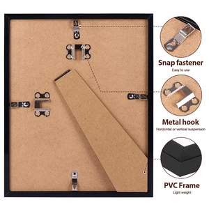 Custom MDF Photo <b>Frames</b> 8'' 10'' A4/<b>A2</b>/A1 Multi-Size Wall Art Displays for Galleries Home Decor Bulk Hanging Picture <b>Frame</b> - Product Image 5