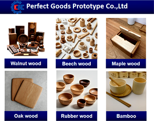 Kunden spezifische umwelt freundliche Massivholz-Laser gravur Holz bearbeitungs dienste Schöne Holzprodukte für Weihnachten - Product Image 6