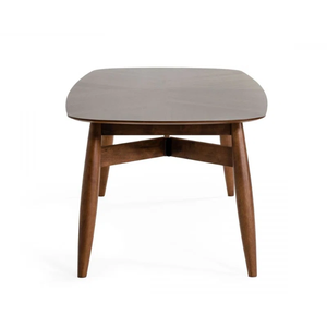 Modern Solid Wood Dining <b>Table</b> for Home and Restaurant Use Heavy Duty Natural Oak Finish Dining <b>Table</b> with Smooth Surface - Product Image 3