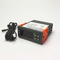 Vente flash Thermostat 9010 24V/10A Contrôleur de température de refroidissement et de chauffage de précision ABS NTC Contrôle intelligent par application IP43 Certifié OEM/ODM
