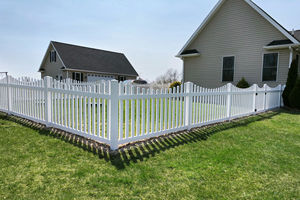 Clôture décorative en plastique blanc bordures <span class=keywords><strong>de</strong></span> jardin - Product Image 6