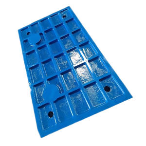 Износостойкая зубчатая плита из высокомарганцевой стали для щековой дробилки, запчасти для горнодобывающей промышленности, бренд TX, в наличии - Product Image 4