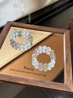 Bracelet en cristal naturel irisé Sinyore Cloud-Rim