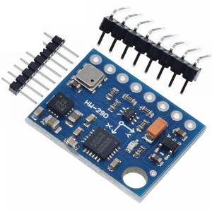 Offre Spéciale GY-87 dessoudée 10DOF Module MPU6050 HMC5883L BMP180 Capteur Composant Électronique - Product Image 5