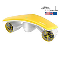 Mankeel W7 US Entrepôt Double Moteur Sports Équipement De Plongée Piscine Acqua Eau Sous-Marine Mer Scooter