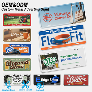 <span class=keywords><strong>Plaque</strong></span> d'<span class=keywords><strong>immatriculation</strong></span> en relief avec logo conçu sur mesure <span class=keywords><strong>Plaque</strong></span> d'<span class=keywords><strong>immatriculation</strong></span> décorative commémorative en aluminium résistant aux intempéries - Product Image 1