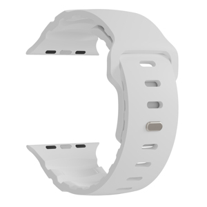 Bracelet intelligent pour Apple Watch Series 10 46mm, bracelet magnétique en silicone OEM, bracelet pliable pour la vente du <span class=keywords><strong>Black</strong></span> <span class=keywords><strong>Friday</strong></span> - Product Image 2