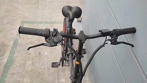 2022 Thiết Kế Mới Shimano 7 Tốc Độ Gấp Xe Đạp Điện E Xe Đạp Điện 350W 48V - Product Image 4