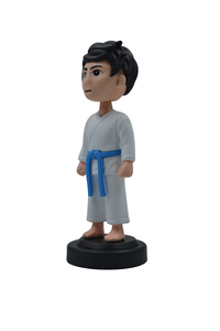 Figurine dynamique d'artiste martial garçon, figurine articulée énergique pour tableau de bord de voiture, bureau et décoration intérieure - Product Image 2