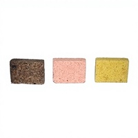 Cube de bouillon de crevettes naturel halal 10g, cube d'assaisonnement pour soupe