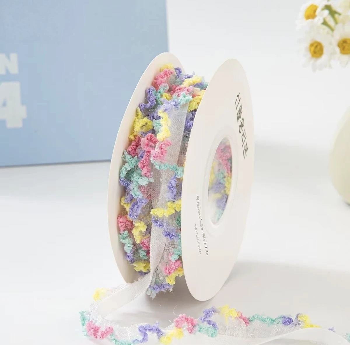 2cm rainbow colors 1 code-100 code/roll