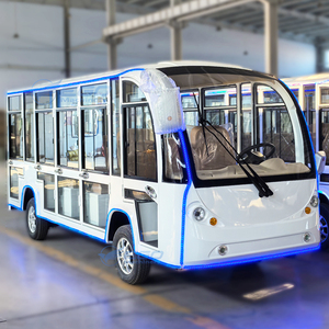 Autobús Turístico Eléctrico de Lujo Personalizable de 14 Asientos para Recorridos Urbanos de Pasajeros - Product Image 6