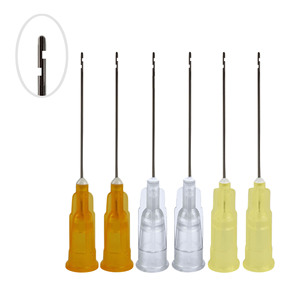 Aiguilles jetables pour seringues dentaires à ventilation latérale 30G, courtes et longues, pour clinique dentaire, <span class=keywords><strong>aiguille</strong></span> d'irrigation endodontique <span class=keywords><strong>27G</strong></span> - Product Image 6