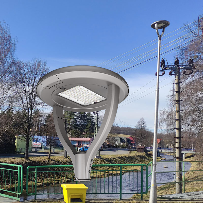ZGSM SMD 56W Outdoor LED Urban Light With Post Top Mounted