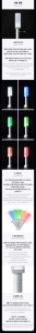 แท่งไฟ TWS อย่างเป็นทางการ แท่งไฟ LED สำหรับคอนเสิร์ต Kpop แท่งไฟเชียร์แฟนคลับ TWS - Product Image 6