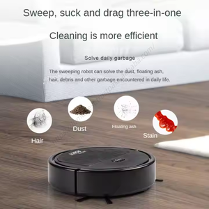 Robot Aspirador 3 en 1 al por Mayor, Robot de Limpieza Recargable, Inalámbrico, 1500pa, Robótico para el Hogar - Product Image 5