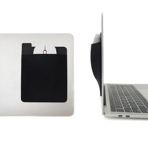 Sac portable en coton adhésif pour ordinateur portable, sac de rangement détachable durable pour souris, support moderne et élastique pour souris, SSD et disque dur pour ordinateur portable - Product Image 1