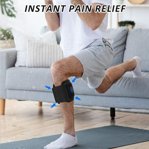 Adjustable <b>Knee</b> Support Brace Black 20x15x4cm For Running Fitness <b>Exercise</b> Compression Relief Protection - Product Image 3