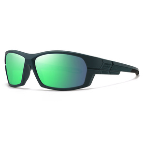 Polarized Sports <b>Sunglasses</b> Black Frame TAC Lens UV400 Protection Cycling Eyewear - Product Image 3