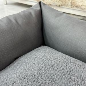 एट्रिप पालतू थोक लक्जरी वाटरप्रूफ अल्ट्रा सॉफ्ट पालतू कुत्ते बिस्तर आयत धोने योग्य कुत्ते पालतू बिस्तर - Product Image 5