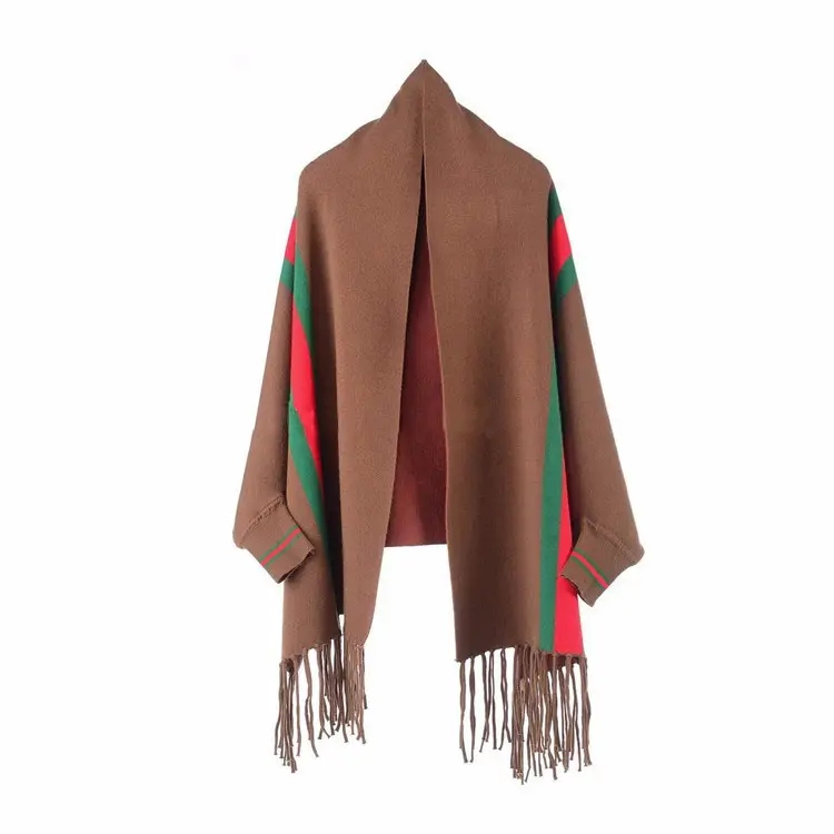 Новинка, Женская Вязаная Шаль, модный шарф из пашмины с индивидуальным дизайном