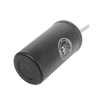 Mug shaker en acier inoxydable sans BPA, gobelet isotherme pour eau chaude et froide, fabricant de tasses à café isolées OEM, faible MOQ