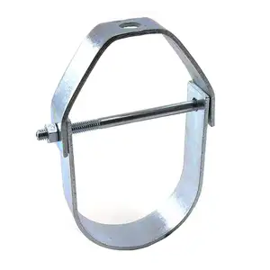 Galvanized adjustable standard unistrut clevis pipe steel hanger clamps supports